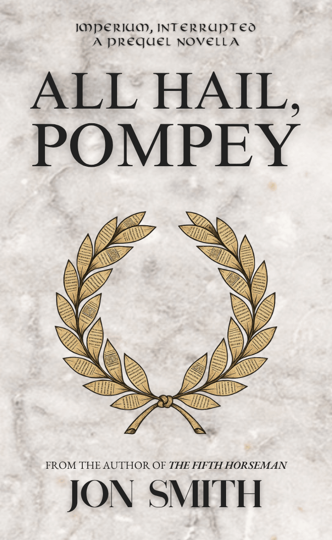 All Hail, Pompey by Jon Smith - free prequel Novella