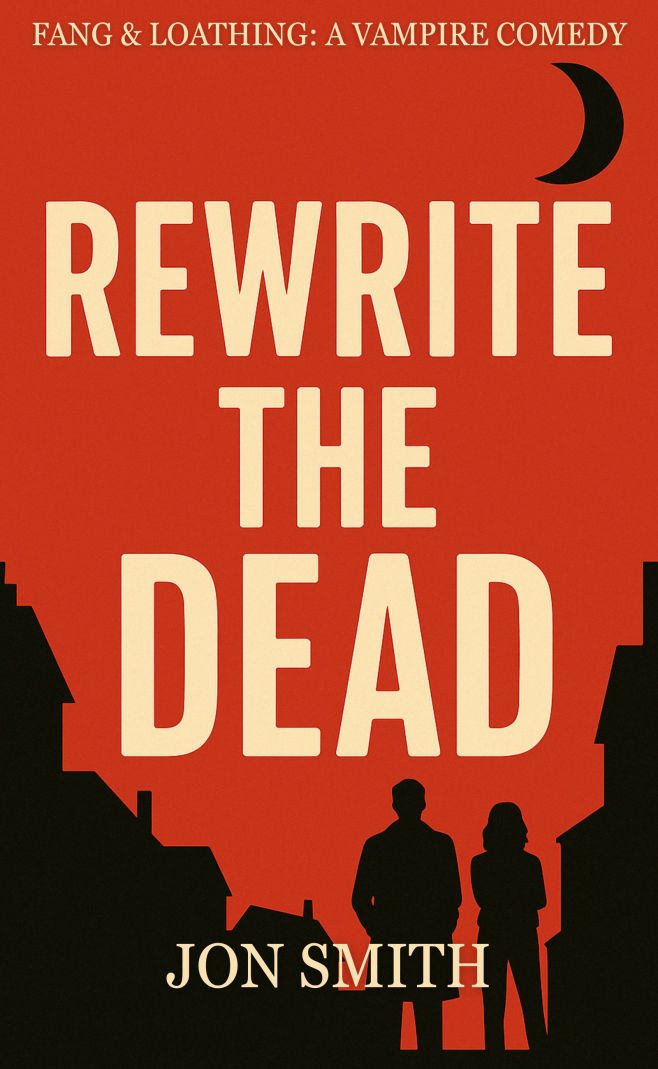 Rewrite the Dead | Book Three of the Fang & Loathing Trilogy by Jon Smith
