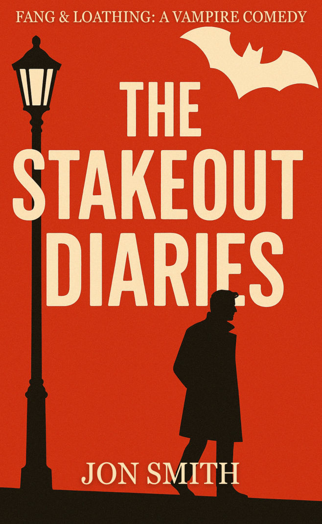 The Stakeout Diaries | Book Two of the Fear & Loathing Trilogy by Jon Smith